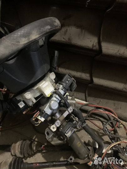 Рулевая колонка