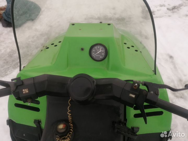 Снегоход рысь