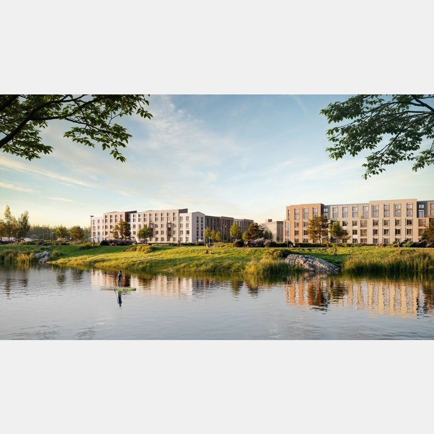 1-к. квартира, 38 м², 3/4 эт.