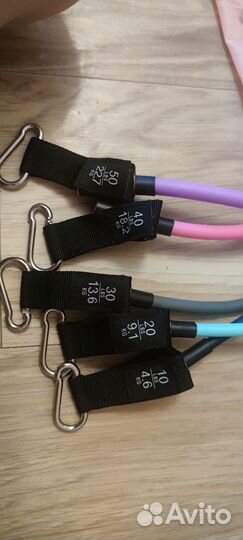 Набор экспандеров спорт для тренировок