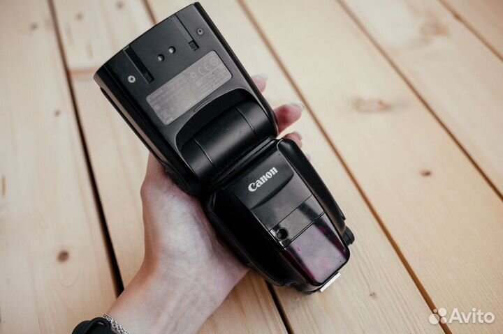 Вспышка Canon speedlite 600ex rt