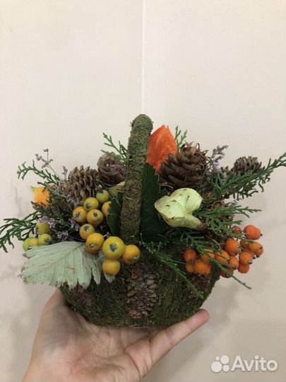 Осенняя поделка