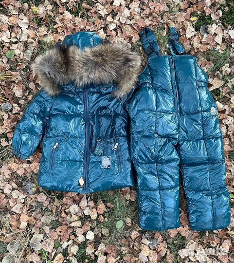 Костюм зимний Moncler 104