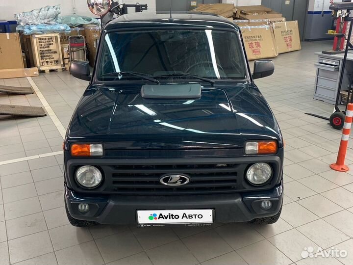 ВАЗ Niva Legend 1.7 МТ, 2024, 10 373 км