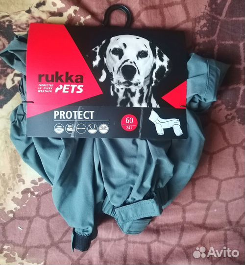 Новый комбинезон Rukka Protect Overall size 60