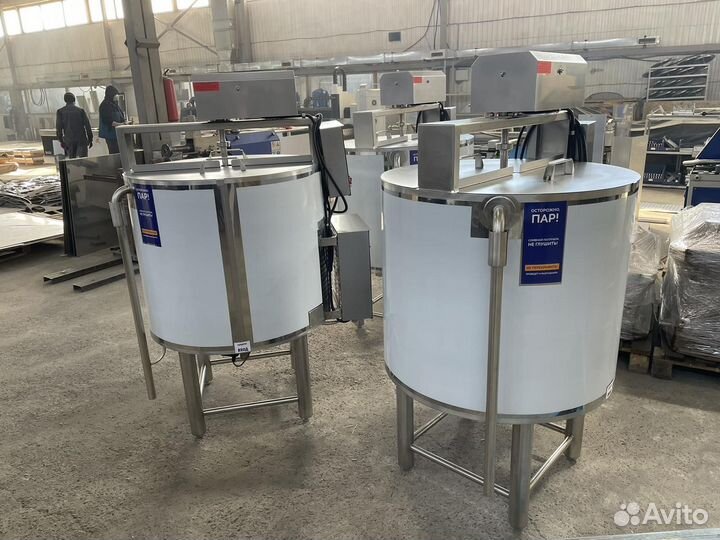 Ванна длительной пастеризации вдп 400 литров