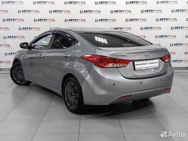 Hyundai Elantra 1.6 МТ, 2012, 218 702 км