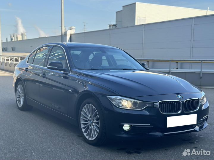 BMW 3 серия, 2012