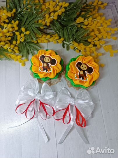 Резинки для волос ручной работы