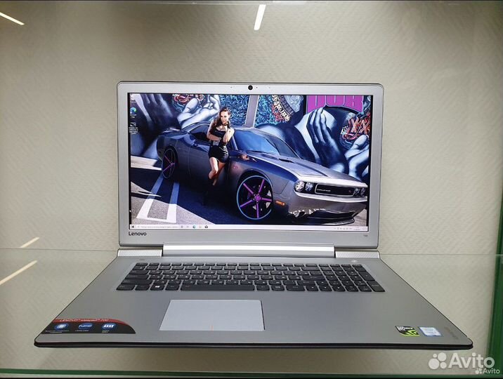 Игровой 17'' GTX 4Gb/core I5 6300/16Gb озу/IPS