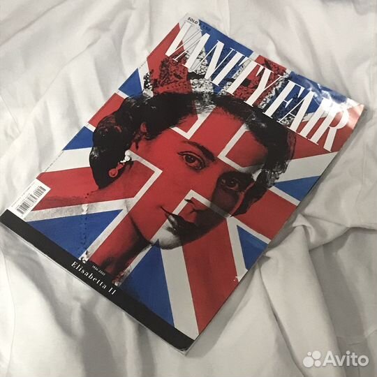 Иностранные журналы Vogue, Vanity fair, W