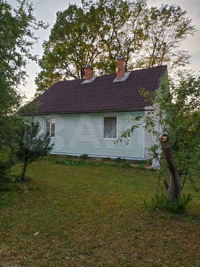 Дом 110 м² на участке 28 сот.