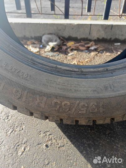 Gislaved Nord Frost 200 195/55 R16 91