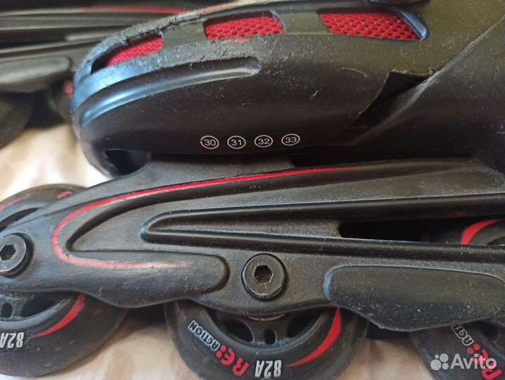 Роликовые коньки ролики раздвижные 30-33