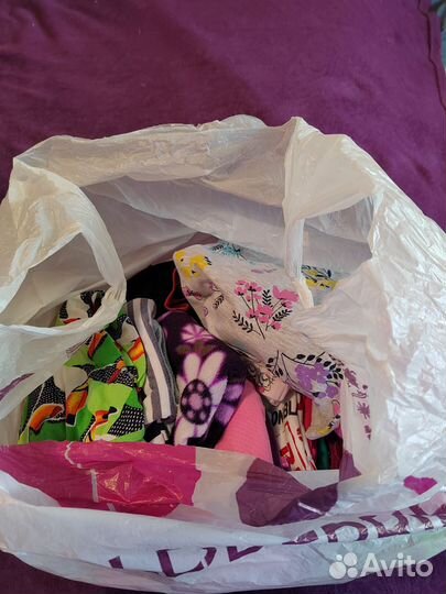 Одежда пакетом на девочку 2-3 года