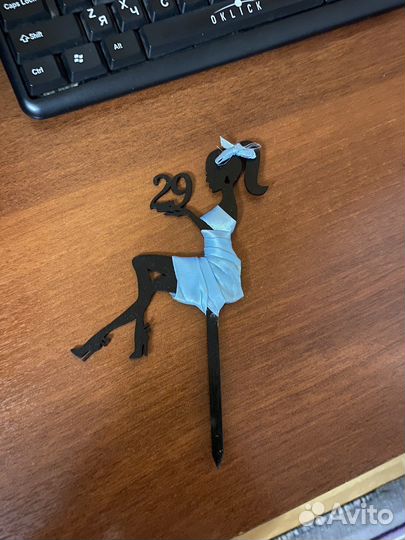 Топпер для торта