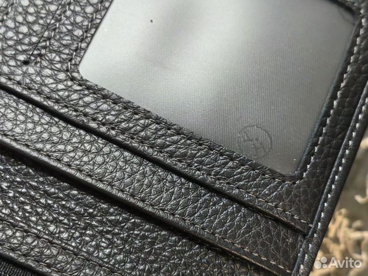 Кошелек мужской кожаный новый