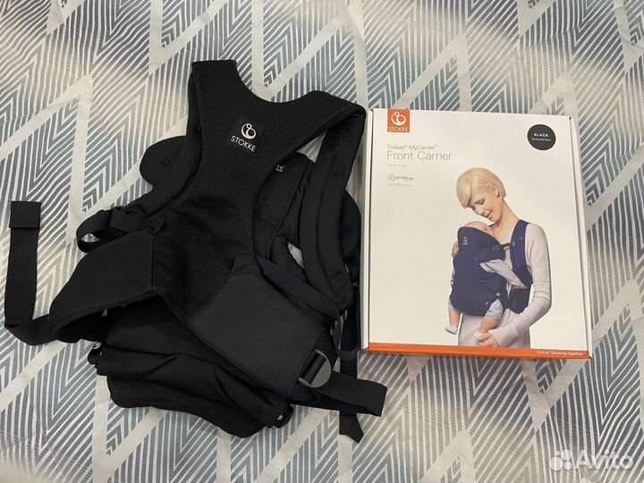 Новый рюкзак-переноска Stokke MyCarrier 2-в-1