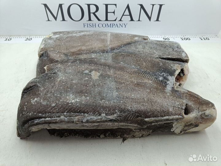 Палтус черный свежемороженый 3/4кг блок по 20кг