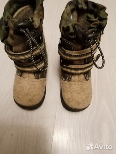 Сапоги зимние детские 23 котофей. Валенки