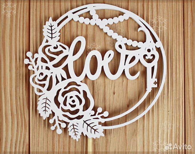 Монограмма на свадьбу (свадебный герб)