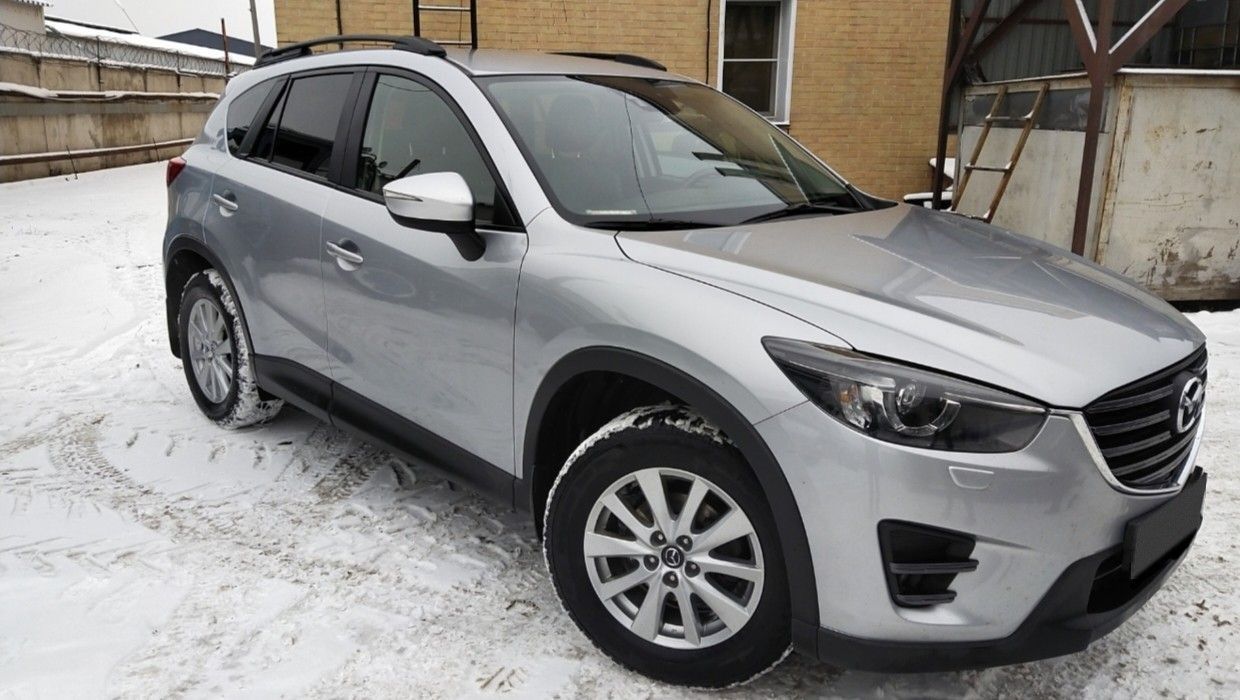 Mazda CX-5: фото владельца
