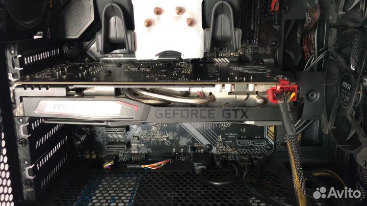 Продам Видеокарту - MSI GTX1650 super Gaming x 4G