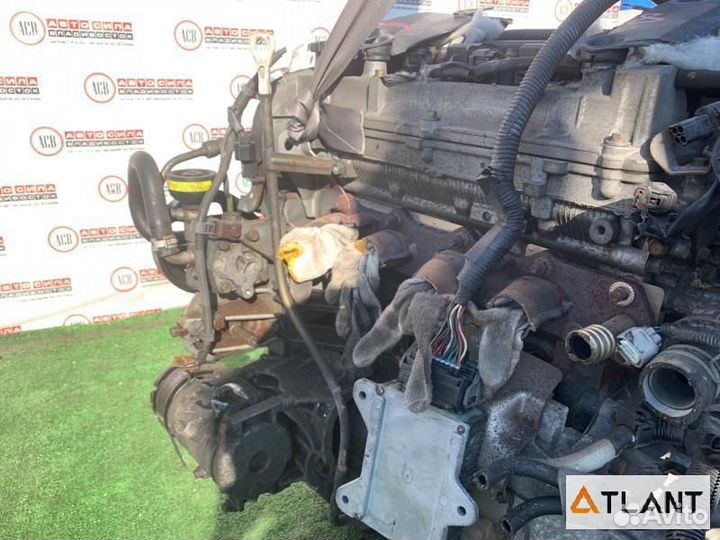 Двигатель mitsubishi chariot grandis