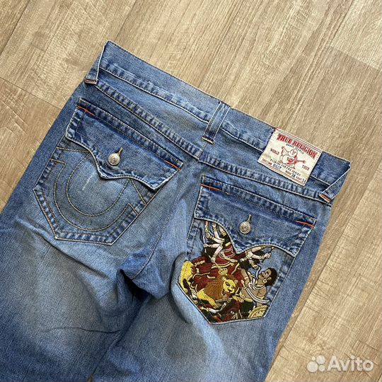 Джинсы True Religion, Клеш, Оригинал