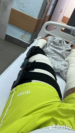 Бандаж на колено Ортез