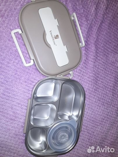 Ланч- бокс VandHome с подогревом