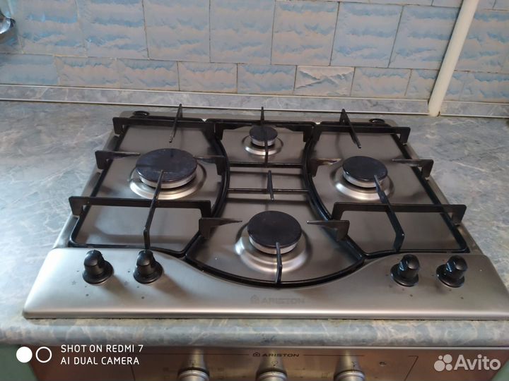 Газовая варочная панель