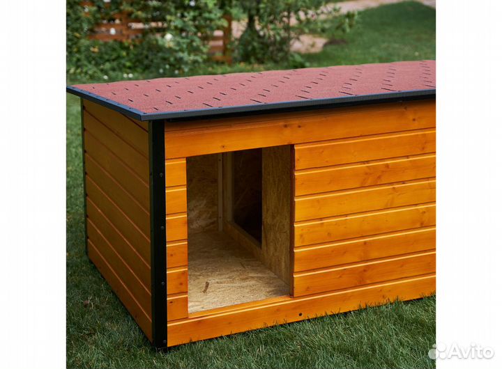 Будка для собаки, размер XL длинная
