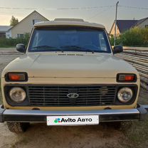 ВАЗ (LADA) 4x4 (Нива) 1.7 MT, 2009, 156 000 км, с пробегом, цена 400 000 руб.