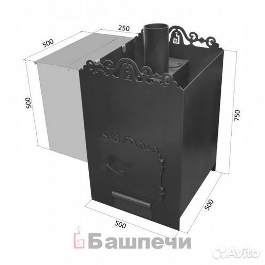 Печь банная