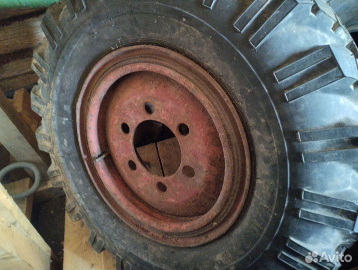 Колеса с газ 63на мтз