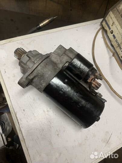 Стартер vw transporter-t5