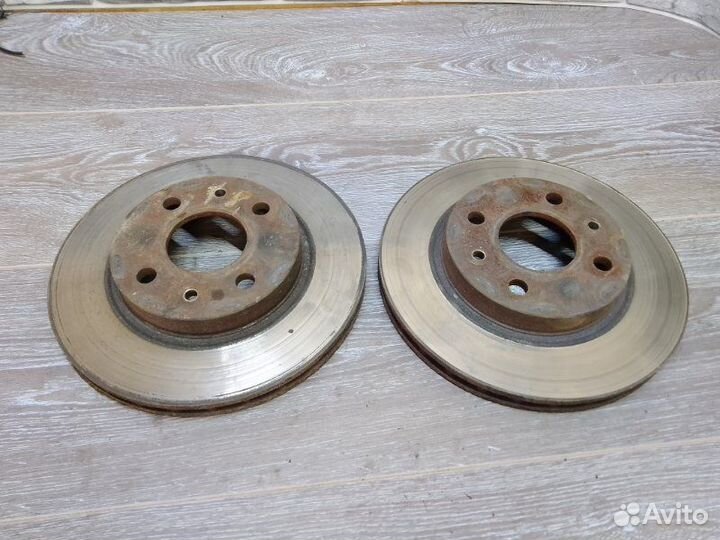 Диск тормозной Ваз 2110 21083 8кл 1.5