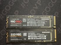 SSD M2 nvme 500gb и 1Tb Samsung 980 и 980Pro