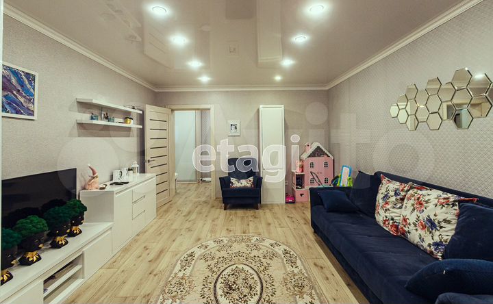 2-к. квартира, 68 м², 8/9 эт.