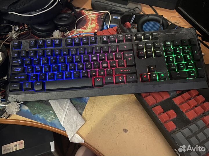 Игровая клавиатура с подсветкой