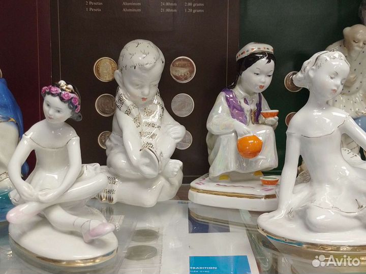 Фарфоровые статуэтки СССР новое поступление