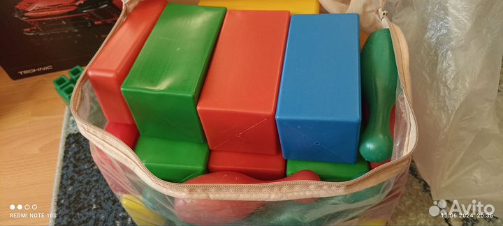 Развивающие игрушки