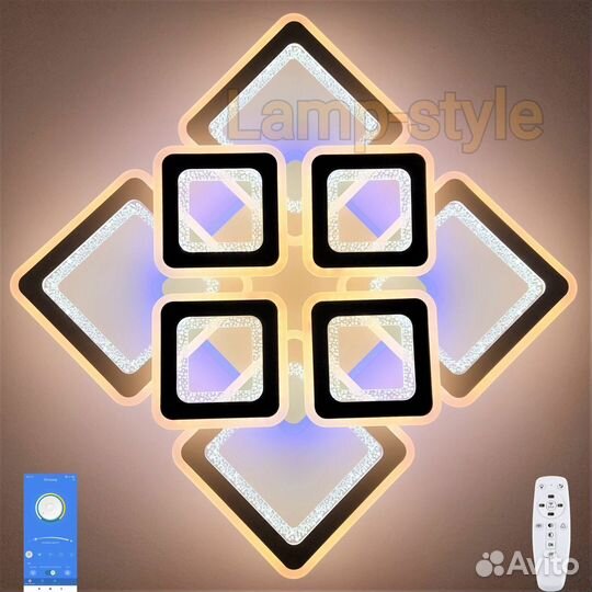 Люстра светодиодная LS-065