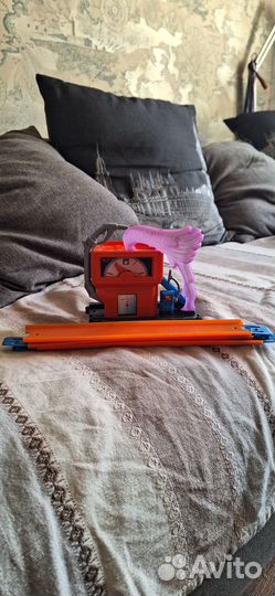 Hot wheels заправка