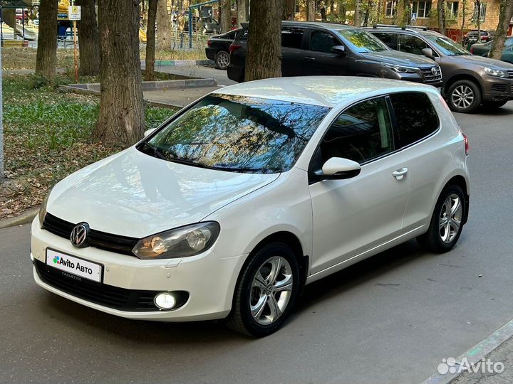 Volkswagen Golf 1.6 AMT, 2010, 208 000 км