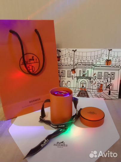 Hermes Лента Твилли Twilly. Оригинал