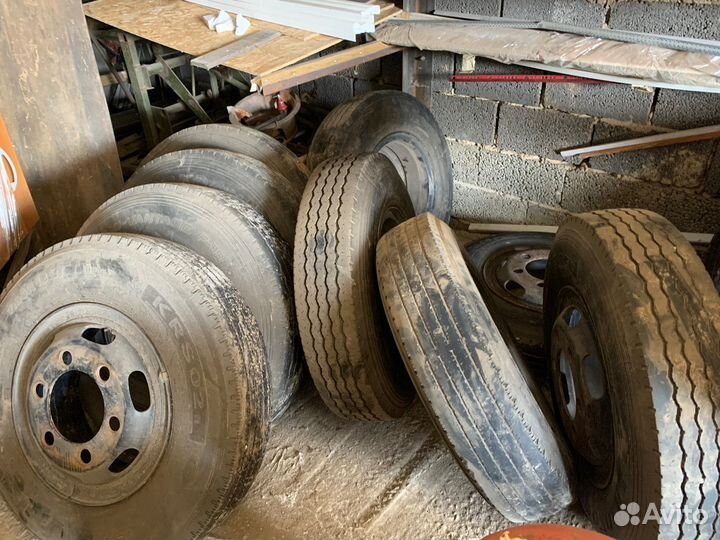 Колеса в сборе на hyundai hd78