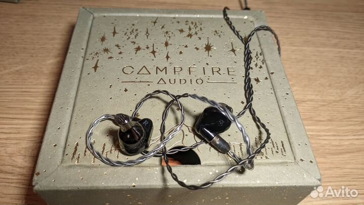 Campfire audio Dorado 2020 USA, чек из Dr.Head