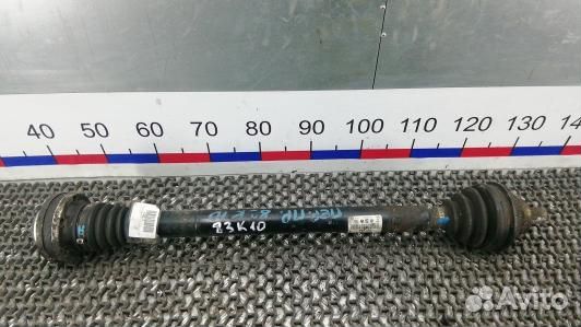 Привод передний правый seat toledo 3 (83K10N101)